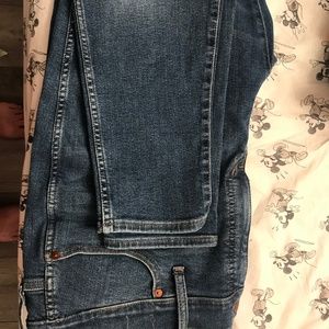 Madewell 10 in. High Rise Skinny Jeans